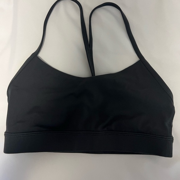Lululemon Flo y bra in graphite grey, size 4 - Picture 1 of 3